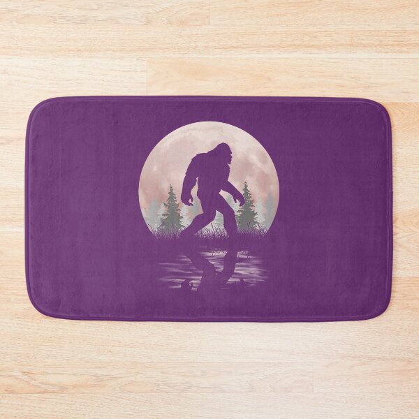 Item preview, Bigfoot Sasquatch Silhouette Full Moon Forest Reflection By Merch, Limited Edition, Perfect Gift Fo designed and sold by JosephHunter7.