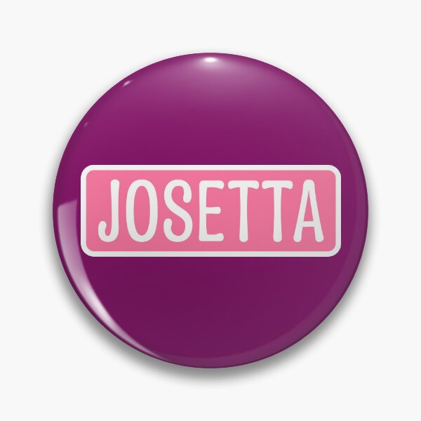 Item preview, Josetta Name designed and sold by Jeallan Designs.