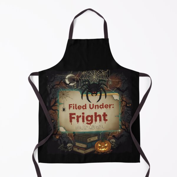 Item preview, Filed Under: Fright – Halloween Paralegal Edition (1) designed and sold by InkoraLab.