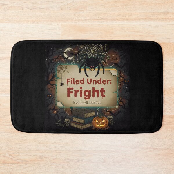 Item preview, Filed Under: Fright – Halloween Paralegal Edition (1) designed and sold by InkoraLab.