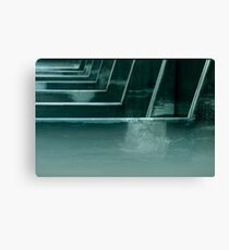 Cement Canvas Print