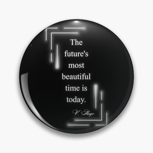Item preview, V. Hugo, Unforgettable Quotes by Famous Writers, Literary Quotes, Inspirational Author Sayings, Classic Literature Gift Idea designed and sold by chipmuckdesignn.