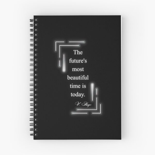Item preview, V. Hugo, Unforgettable Quotes by Famous Writers, Literary Quotes, Inspirational Author Sayings, Classic Literature Gift Idea designed and sold by chipmuckdesignn.