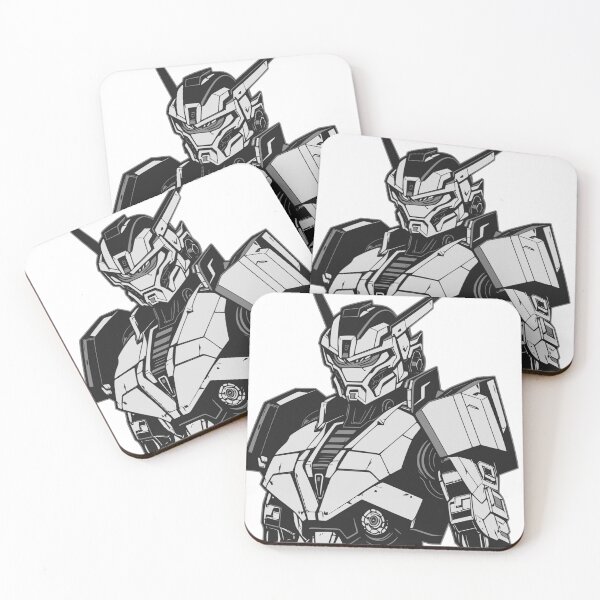 Item preview, Futuristic Mecha Robot Illustration | Sci-Fi Mech Warrior Art | Cyber Armor Robot Design for T-Shirt, Poster, or Sticker designed and sold by Graphic Botique.