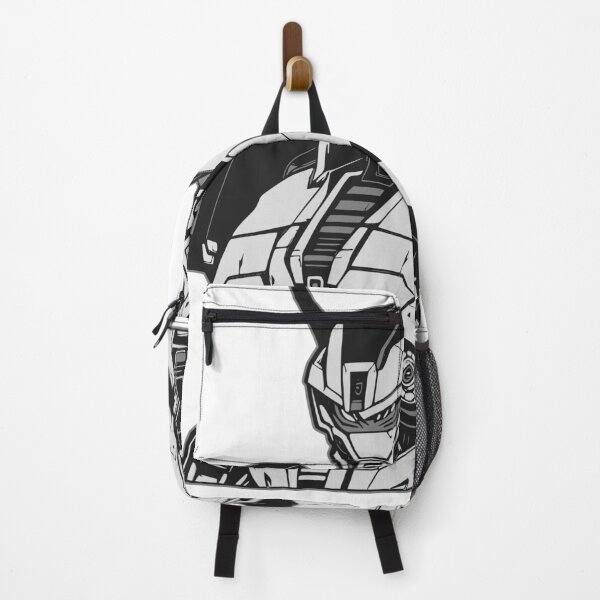 Item preview, Futuristic Mecha Robot Illustration | Sci-Fi Mech Warrior Art | Cyber Armor Robot Design for T-Shirt, Poster, or Sticker designed and sold by Graphic Botique.