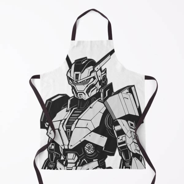 Item preview, Futuristic Mecha Robot Illustration | Sci-Fi Mech Warrior Art | Cyber Armor Robot Design for T-Shirt, Poster, or Sticker designed and sold by Graphic Botique.