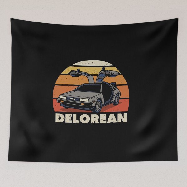 Item preview, Vintage Delorean Sunset designed and sold by NinoMelon.