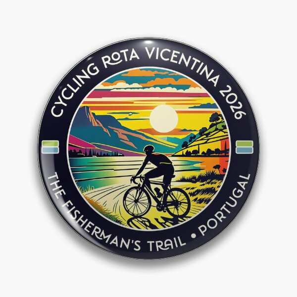 Item preview, cycling ROTA VICENTINA 2026-THE FISHERMAN'S TRAIL PORTUGAL designed and sold by designkb.