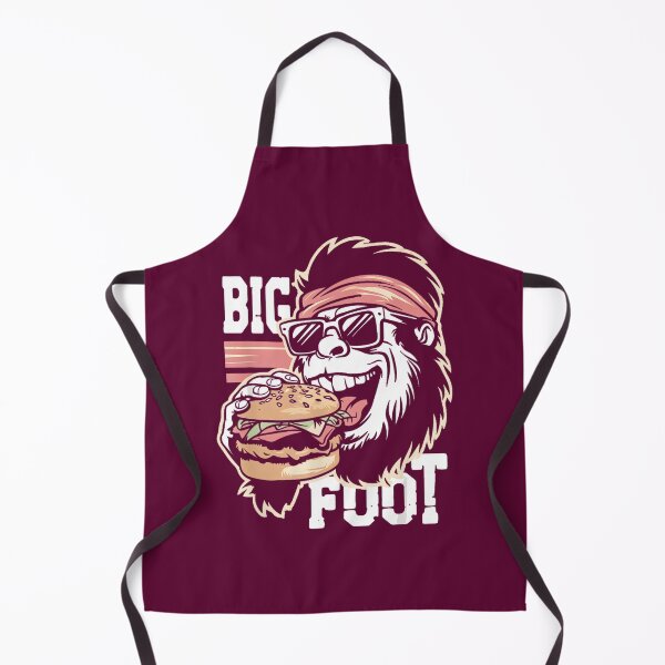 Item preview, Bigfoot Bites Big Burger By Merch, Limited Edition, Perfect Gift For You And Friends designed and sold by JosephHunter7.