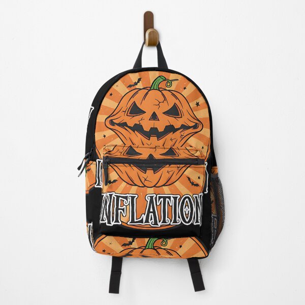 Item preview, Inflation spooky pumpkin halloween humor scary funny money parody fall art designed and sold by ArtDesignTp.