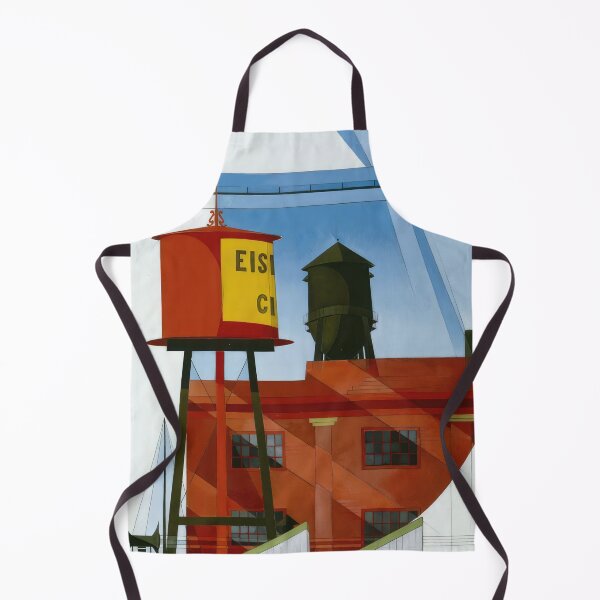 Item preview, Buildings Abstraction, Lancaster - 1931 - Charles Demuth designed and sold by Cordakidikarts.