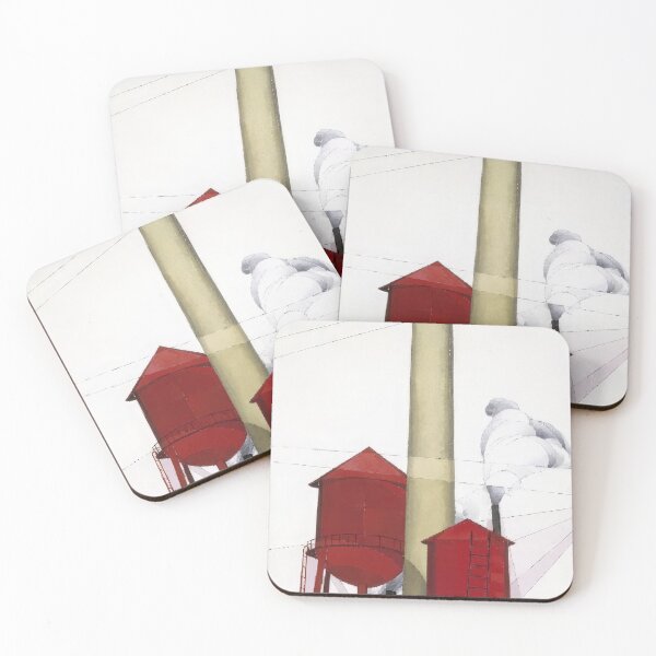 Item preview, Buildings - 1930 - Charles Demuth designed and sold by Cordakidikarts.