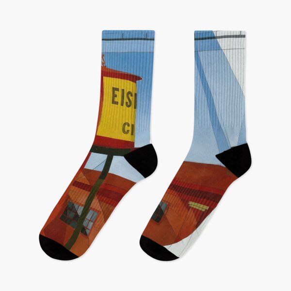 Item preview, Buildings Abstraction, Lancaster - 1931 - Charles Demuth designed and sold by Cordakidikarts.