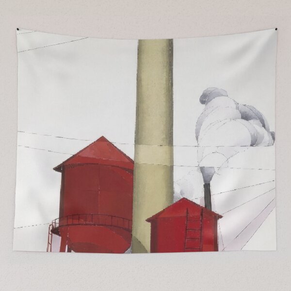 Item preview, Buildings - 1930 - Charles Demuth designed and sold by Cordakidikarts.
