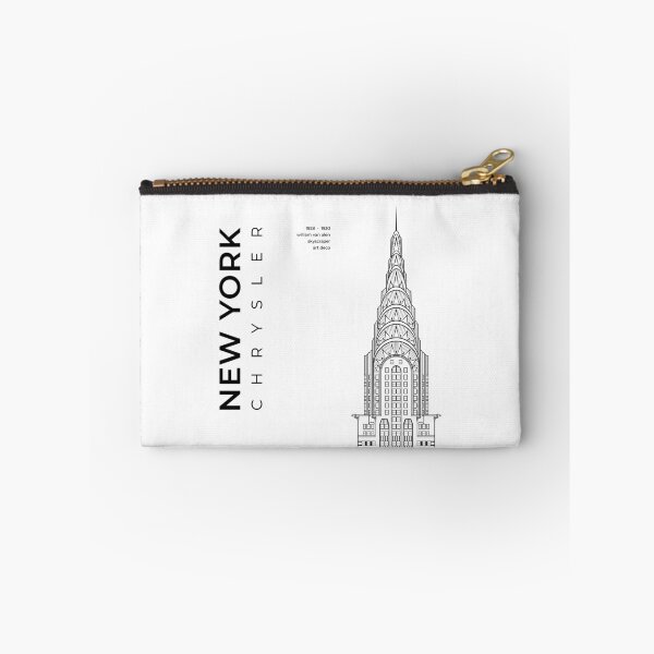 Artikelvorschau, New York Chrysler Building Architecture (Minimalist) entworfen und verkauft von Rapaz Designs.