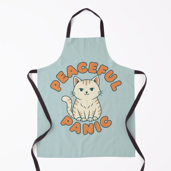 Item preview, Peaceful Panic Cat designed and sold by Jackson-Will.