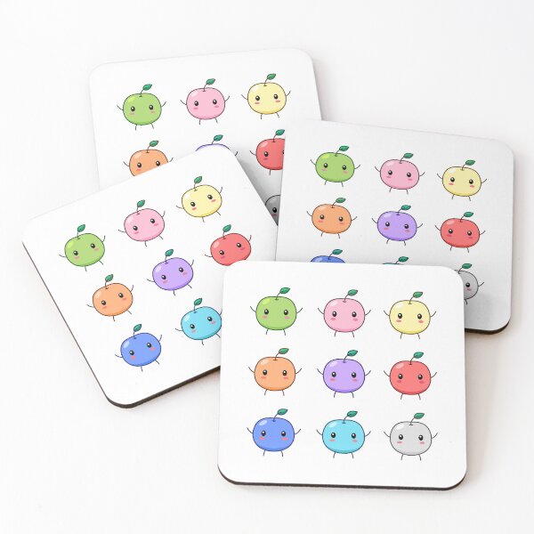 Item preview, Stardew Valley Junimo 9-Set  designed and sold by RegiCheese.