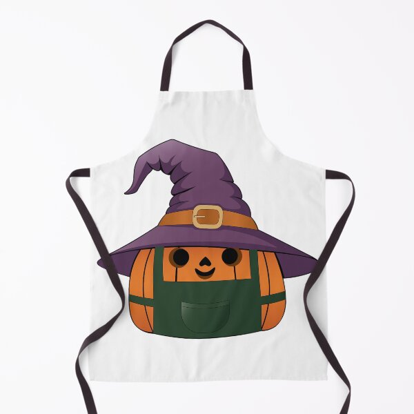 Item preview, Pumpkin farmer in hat designed and sold by lu-print-design.