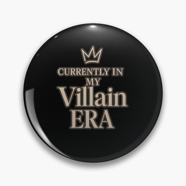 Item preview, Currently in My Villain Era – Trendy Pop Culture Quote designed and sold by PosterFuel.
