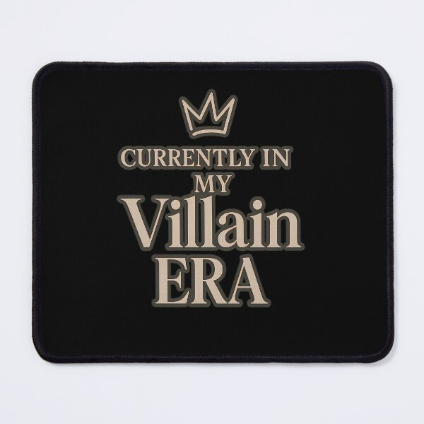 Item preview, Currently in My Villain Era – Trendy Pop Culture Quote designed and sold by PosterFuel.