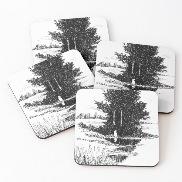 Item preview, Who - The Lake designed and sold by Anet-Applehead.