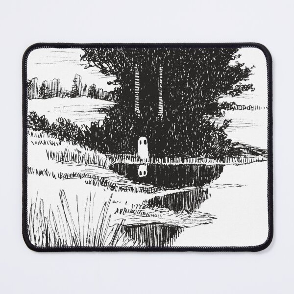Item preview, Who - The Lake designed and sold by Anet-Applehead.