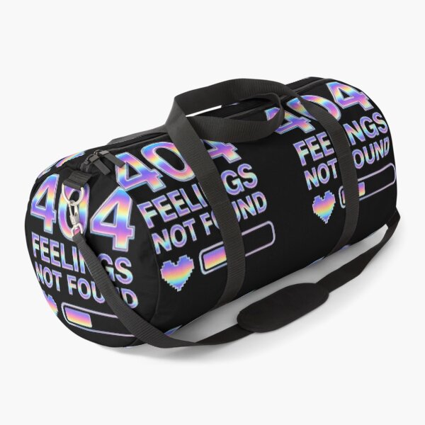 Item preview, 404 Feelings Not Found | Vaporwave Y2K Chrome Glitch Design designed and sold by Syrupulse.