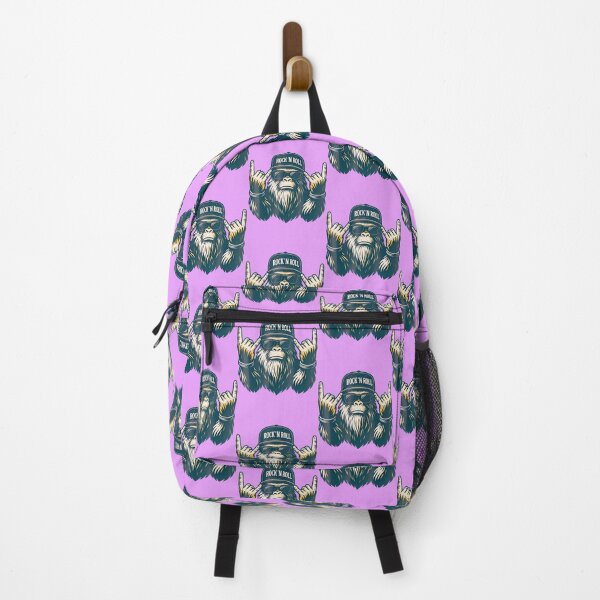 Item preview, Bigfoot Rock On Sasquatch Heavy Metal Vibes Men Women Kidspng By Merch, Limited Edition, Perfect Gi designed and sold by JosephHunter7.