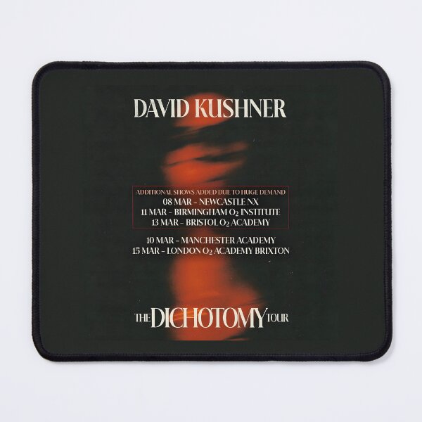 Item preview, David Kushner The Dichotomy Tour Poster | Dark Indie Music Artwork designed and sold by solonwmith6.