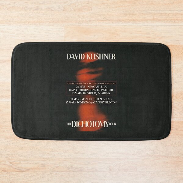 Item preview, David Kushner The Dichotomy Tour Poster | Dark Indie Music Artwork designed and sold by solonwmith6.