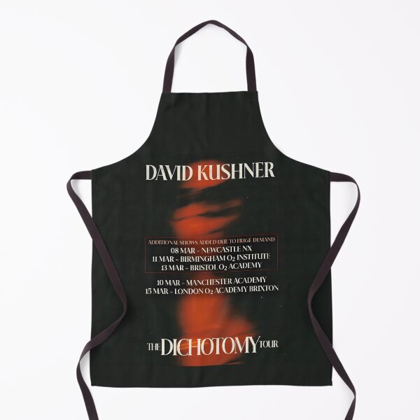 Item preview, David Kushner The Dichotomy Tour Poster | Dark Indie Music Artwork designed and sold by solonwmith6.