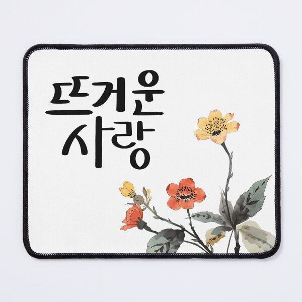 Item preview, Passionate Love: K Calligraphy Art designed and sold by emilykang.