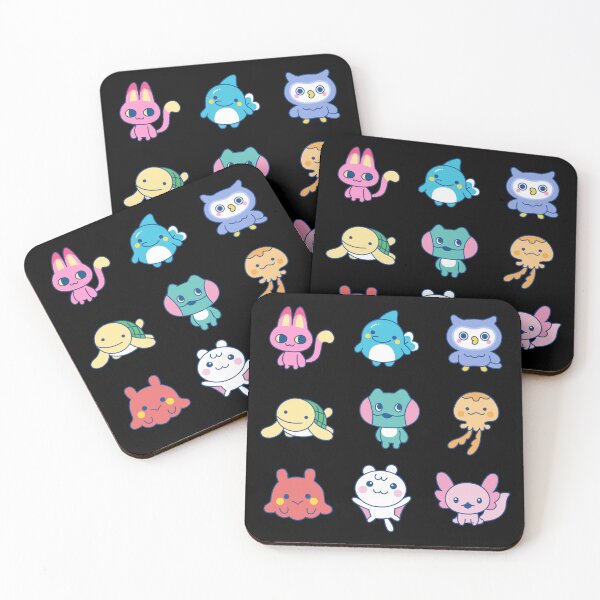 Item preview, Tamagotchi Paradise Set Large  designed and sold by RegiCheese.