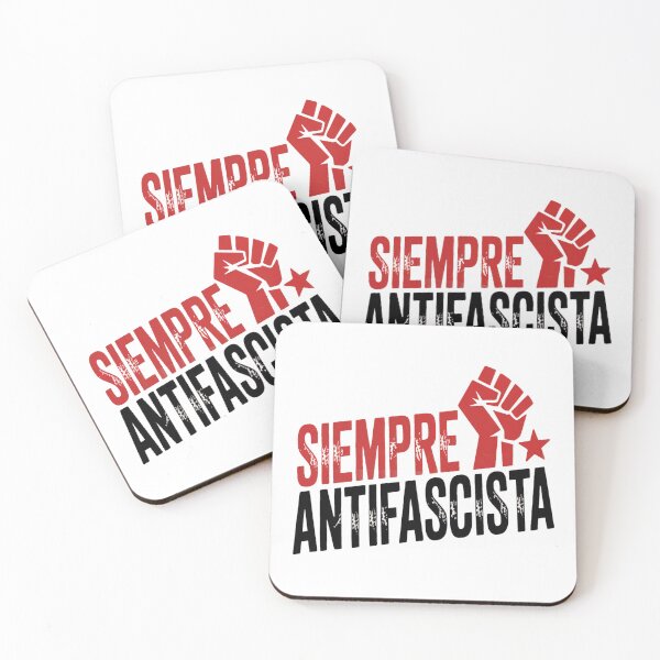 Item preview, Siempre Antifascista Street Protest Shirt – Political Activism Tee designed and sold by WSPrintCrafter.