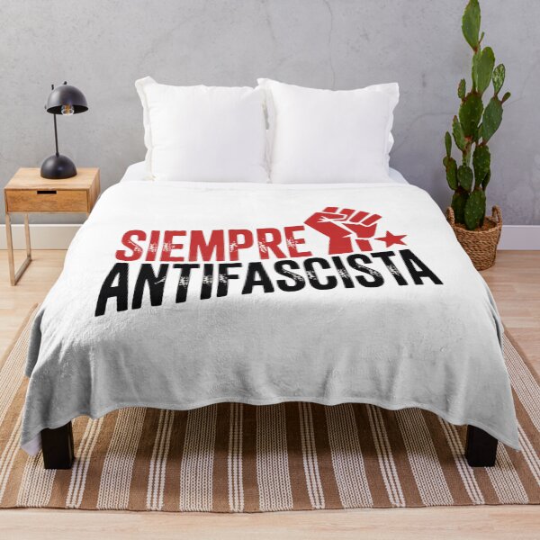 Item preview, Siempre Antifascista Street Protest Shirt – Political Activism Tee designed and sold by WSPrintCrafter.