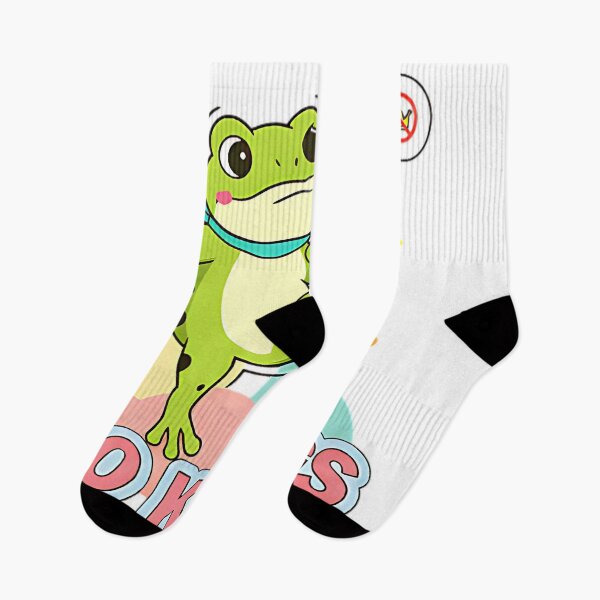 Item preview, No Kings cute frog love humor aesthetic pastel funny quote playful art designed and sold by ArtDesignTp.