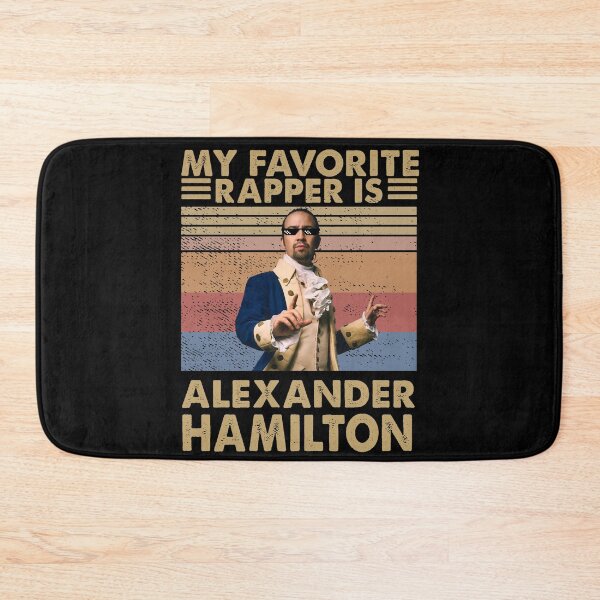 Item preview, Vintage My Favorite Rapper Is Alexander Hamilton designed and sold by SKULLS4INT.