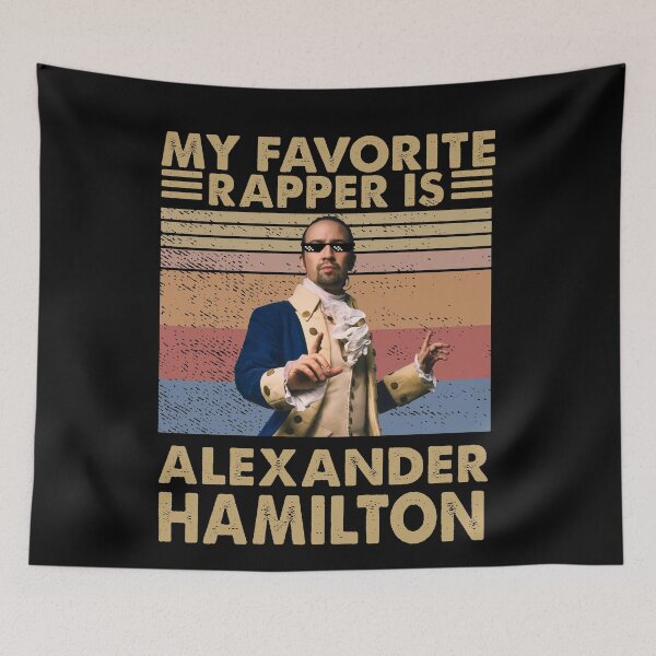 Item preview, Vintage My Favorite Rapper Is Alexander Hamilton designed and sold by SKULLS4INT.