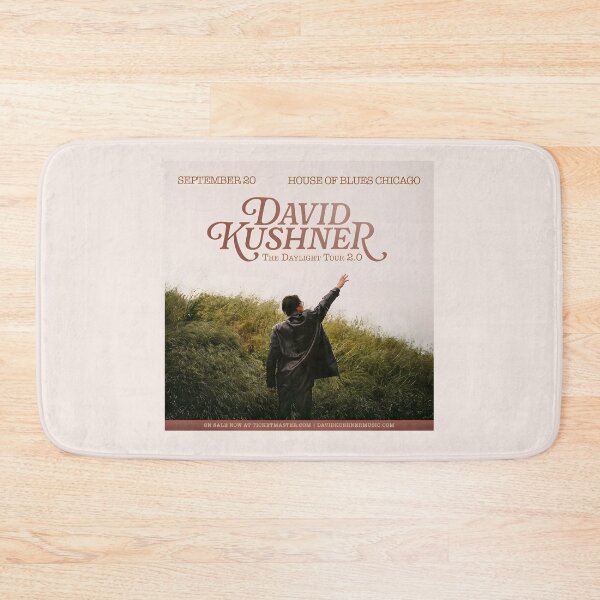 Item preview, David Kushner The Daylight Tour 2.0 Poster | House of Blues Chicago Concert Artwork designed and sold by solonwmith6.