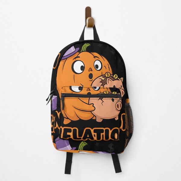 Item preview, Inflation funny pumpkin halloween money humor economy parody october art designed and sold by ArtDesignTp.
