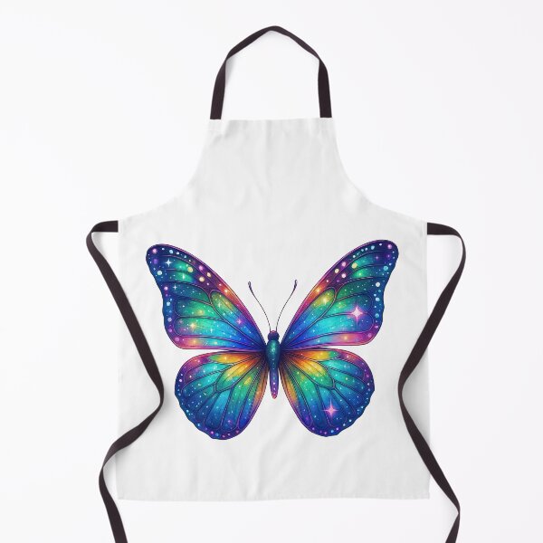 Item preview, Celestial Rainbow Butterfly with Galaxy Wings designed and sold by ArtfulWeave.