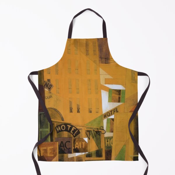 Item preview, Hotel - 1921 - Charles Demuth designed and sold by Cordakidikarts.