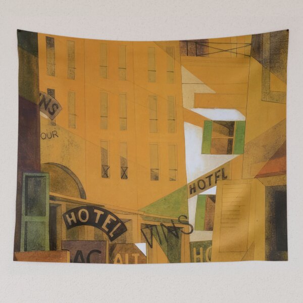 Item preview, Hotel - 1921 - Charles Demuth designed and sold by Cordakidikarts.