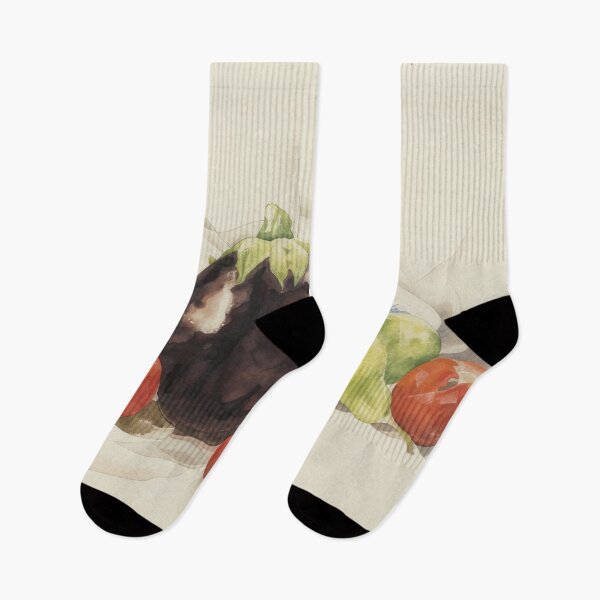 Item preview, Eggplant and Tomatoes - 1926 - Charles Demuth designed and sold by Cordakidikarts.