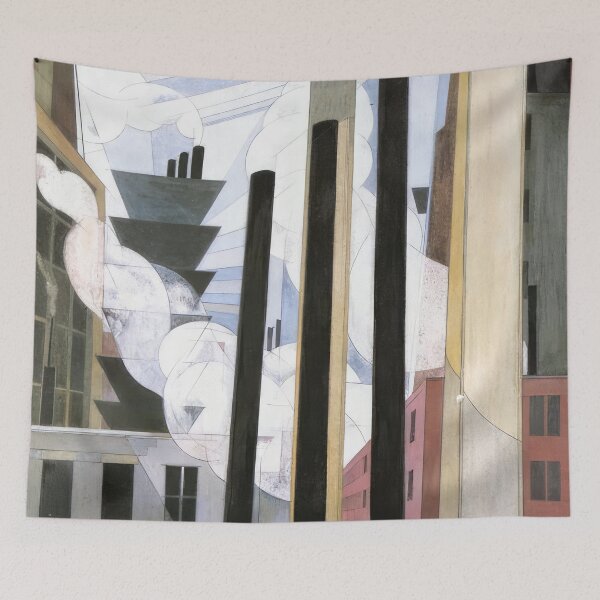 Item preview, End of the Parade, Coatesville, Pa. - 1920 - Charles Demuth designed and sold by Cordakidikarts.