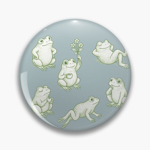 Item preview, Happy Frogs designed and sold by MargLandmeter.