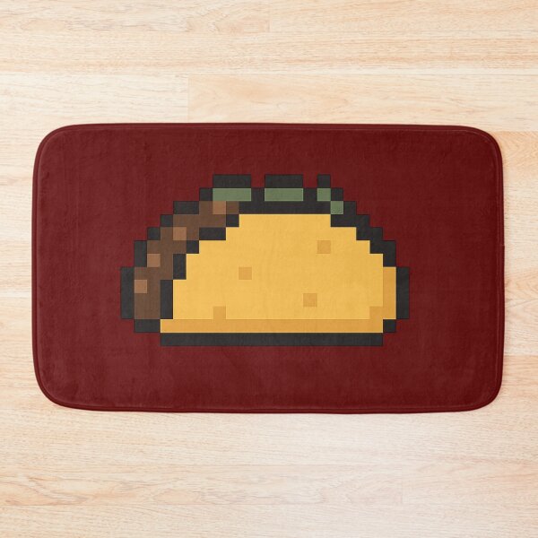 Item preview, Pixel Taco – Cute Retro 8-Bit Food Design designed and sold by AddictiveDesign.
