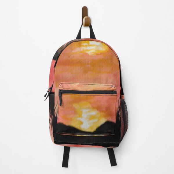Item preview, Painted sunset watercolor/ink designed and sold by HA-Design-Kunst.