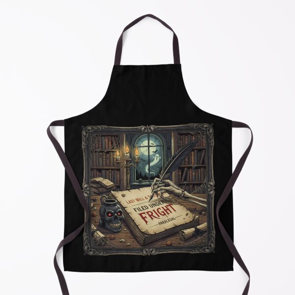 Item preview, Filed Under: Fright – Halloween Paralegal Edition (2) designed and sold by InkoraLab.