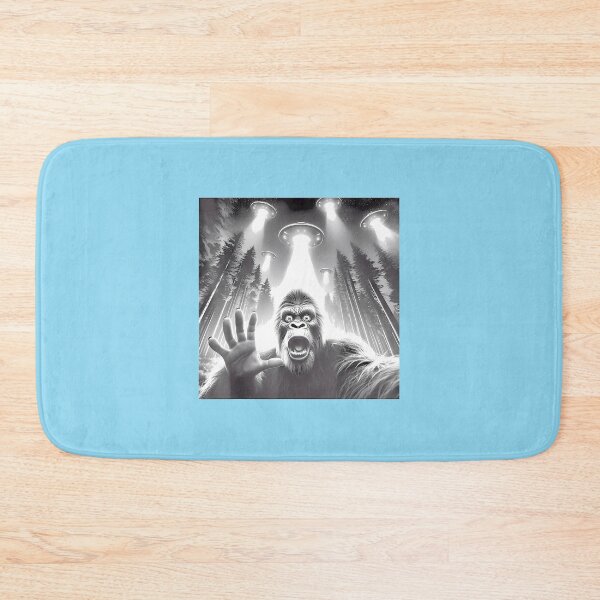 Item preview, Bigfoot'S Close Encounter: Ufo Forest Selfie By Merch, Limited Edition, Perfect Gift For You And Fr designed and sold by HALEYBEVERLY.
